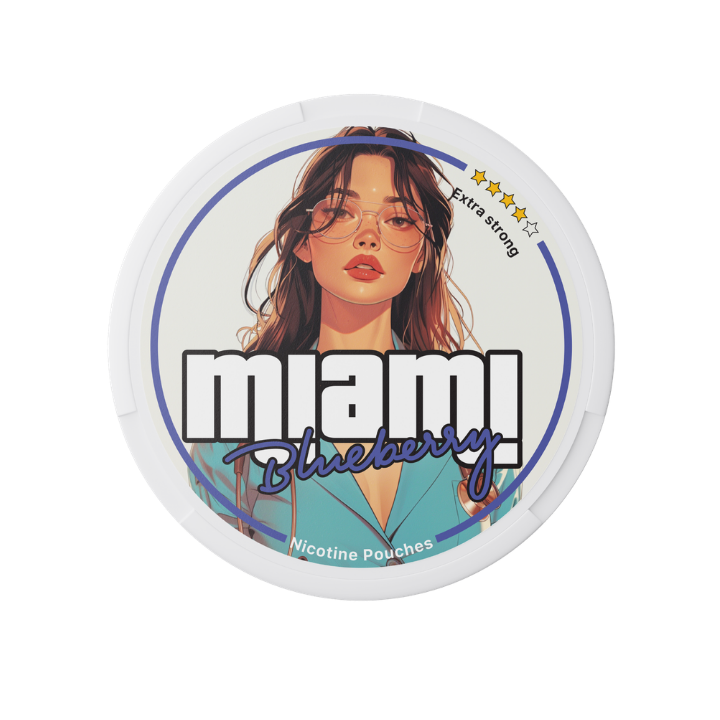 MIAMI Blueberry Extra Strong