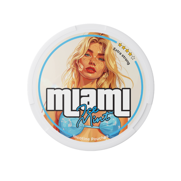 MIAMI Ice Mint Extra Strong