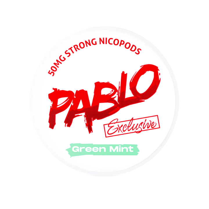 PABLO Exclusive Green Mint