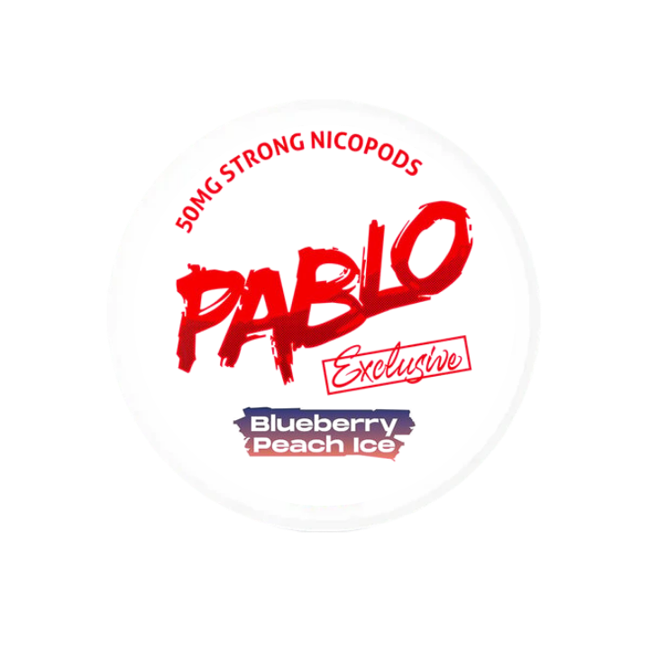 PABLO Exclusive Blueberry Peach Ice
