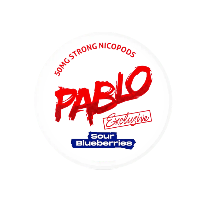 PABLO Exclusive Sour Blueberries