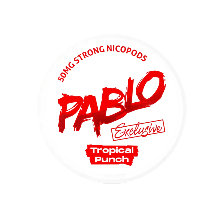 PABLO Exclusive Tropical Punch