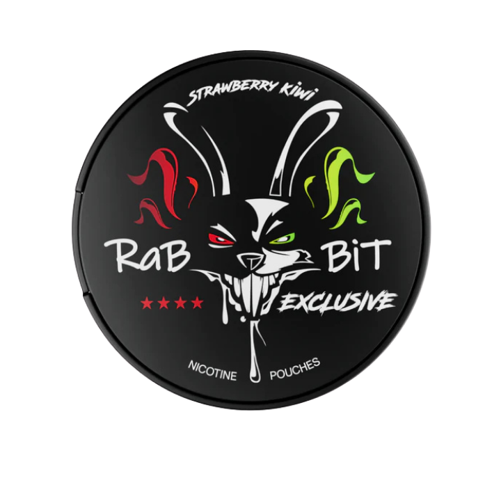 RABBIT Strawberry Kiwi 50mg