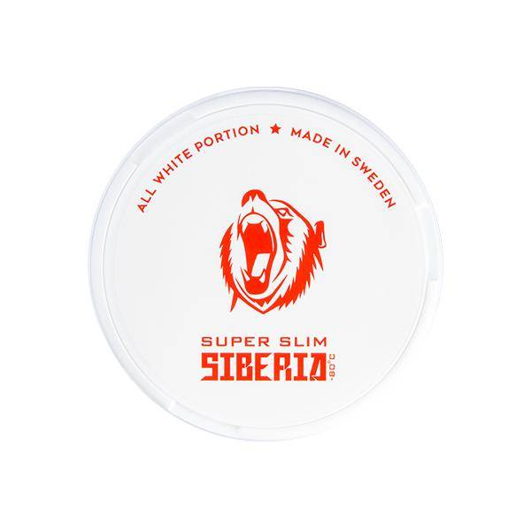 Siberia estremamente resistente AW super sottile (tutto bianco)