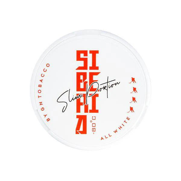 Siberia Extremely Strong AW Slim (tutto bianco)