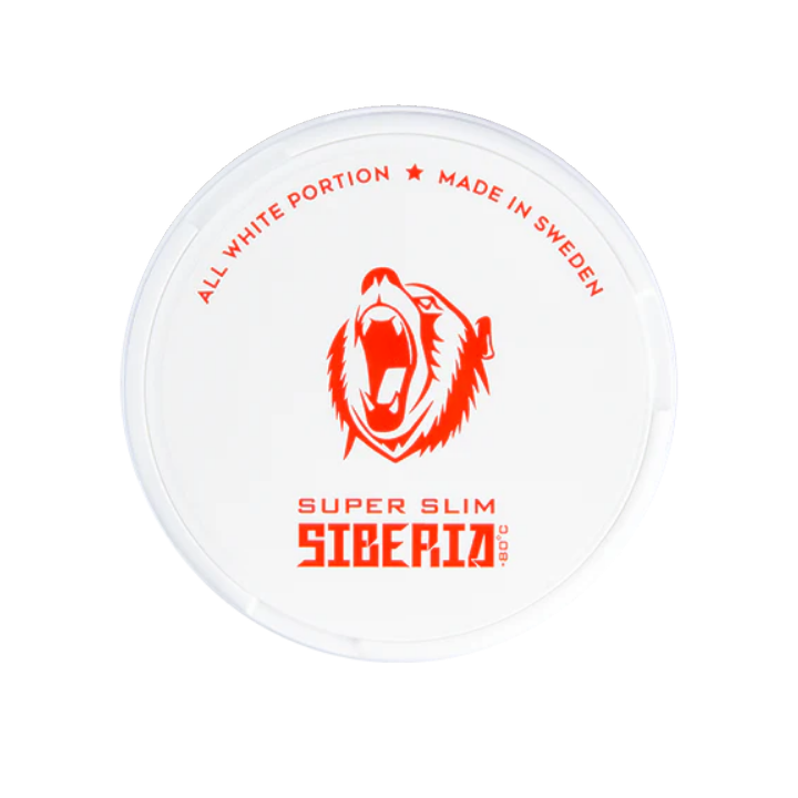 Siberia Extremely Strong AW Super Slim (All White)
