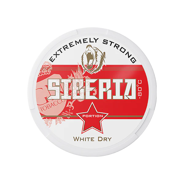 Siberia Rosso -80 gradi WDP (porzione bianca secca)