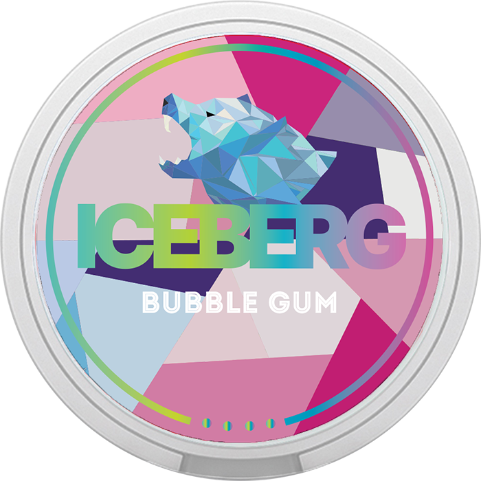 Gomma da masticare ICEBERG