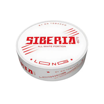 SIBERIA All White Long