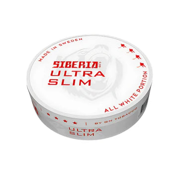 SIBERIA All White Ultra Slim