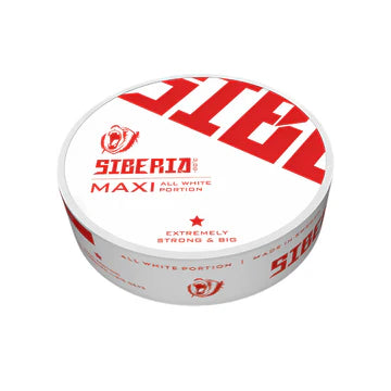 SIBERIA All White Maxi