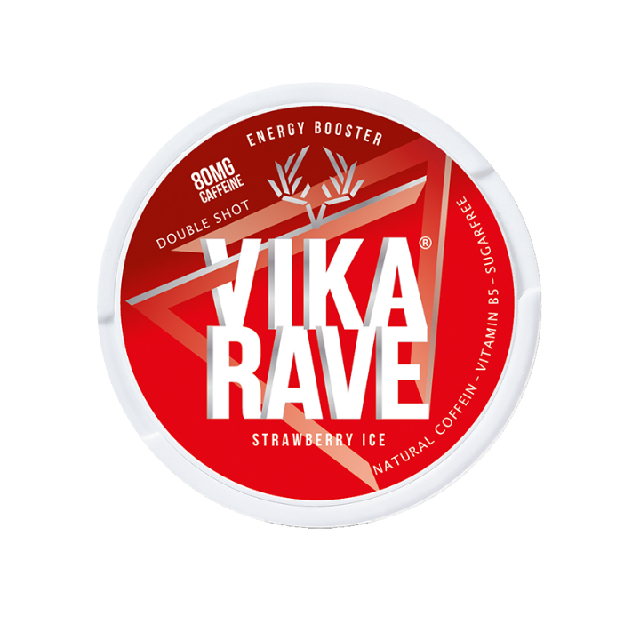 VIKA Rave Strawberry Ice Double Shot 80mg