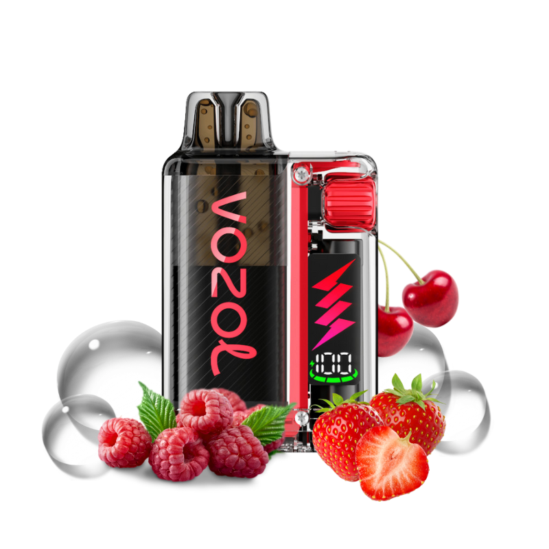 VOZOL Vista Plug 10000 Fragola Lampone Ciliegia