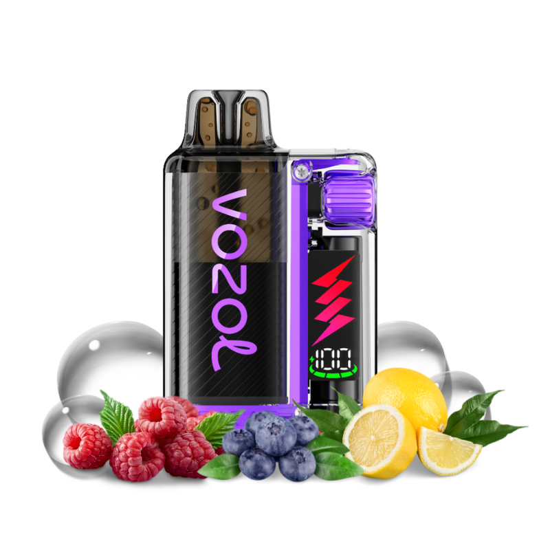 VOZOL Vista Plug 10000 Mirtillo Lampone Limone