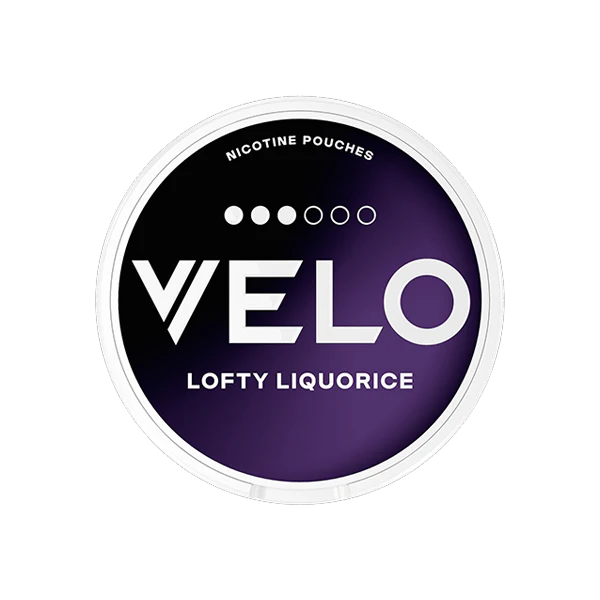 VELO Lofty Liquorice AW (tutto bianco)