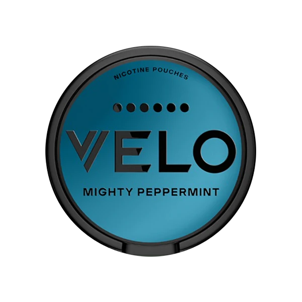 VELO Freezing Peppermint MAX AW (tutto bianco)