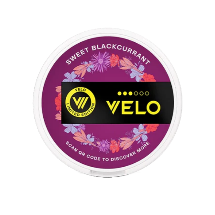 VELO Sweet Blackcurrant