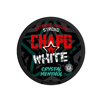 CHAPO White Crystal Menthol Danger