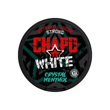 CHAPO White Crystal Menthol Danger