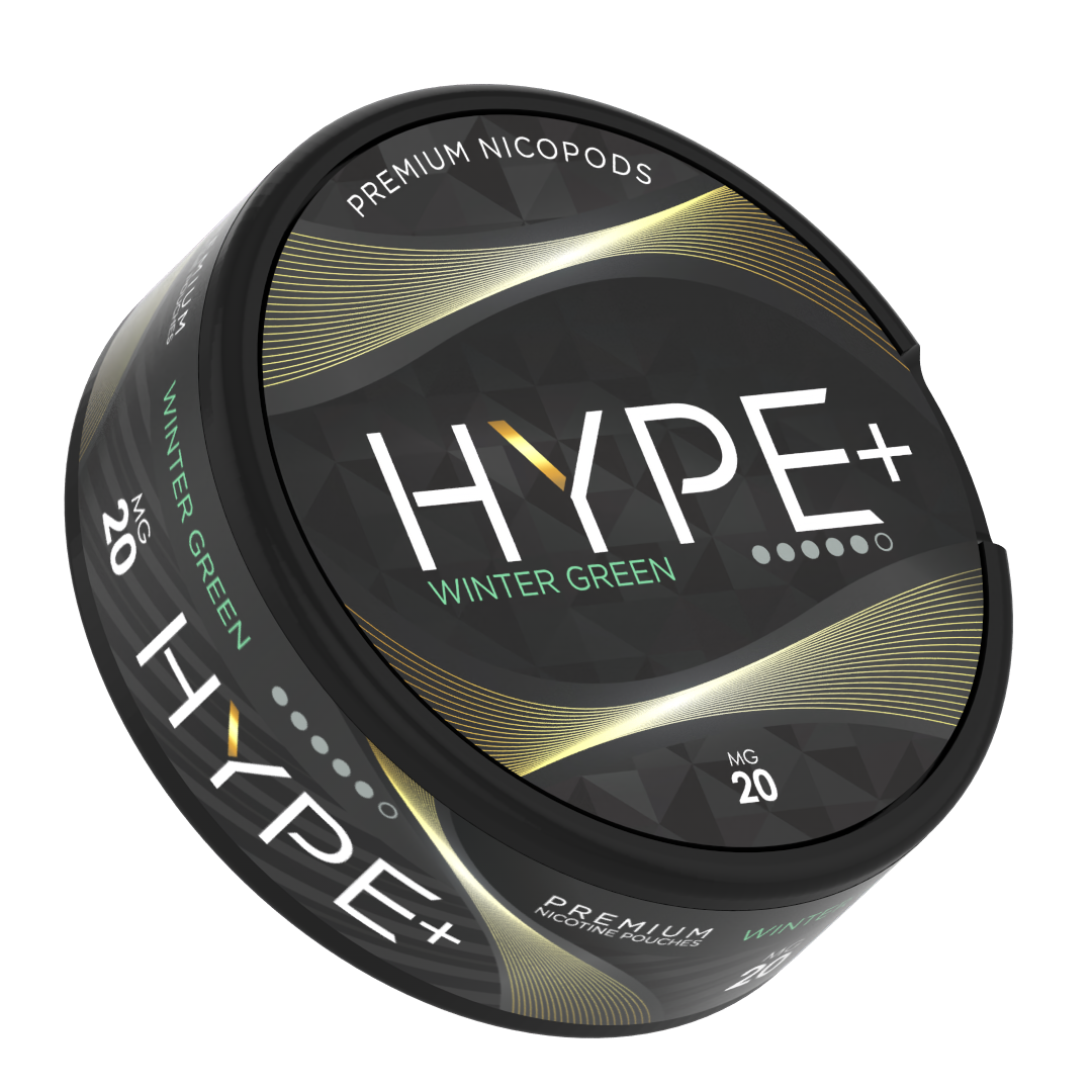 HYPE+ Winter Green