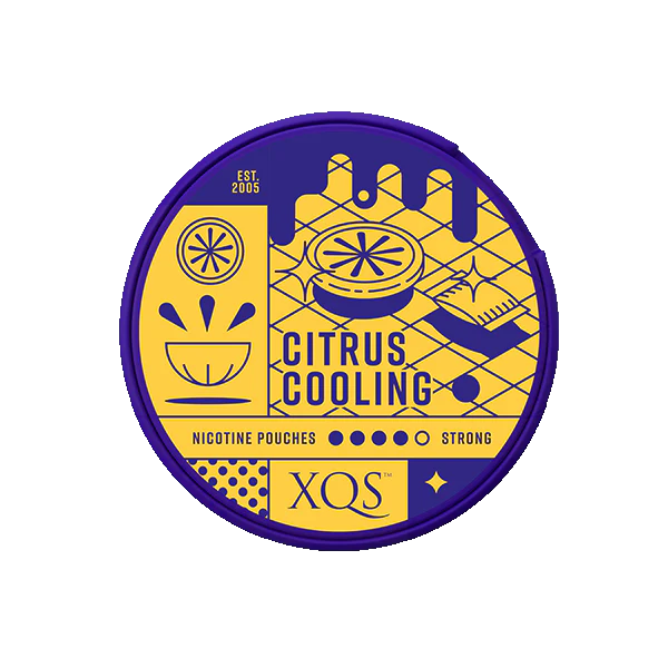 XQS Citrus Cooling Strong AW (tutto bianco)