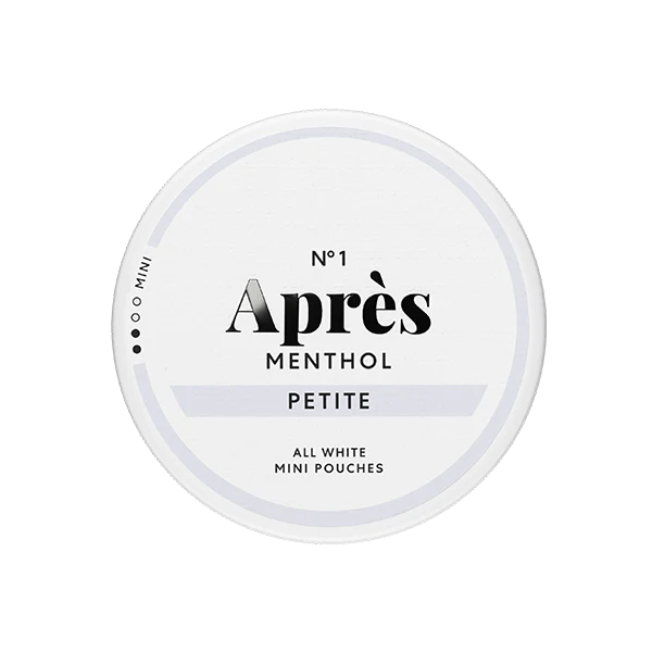 Après No.1 Menthol AW Mini (tutto bianco)