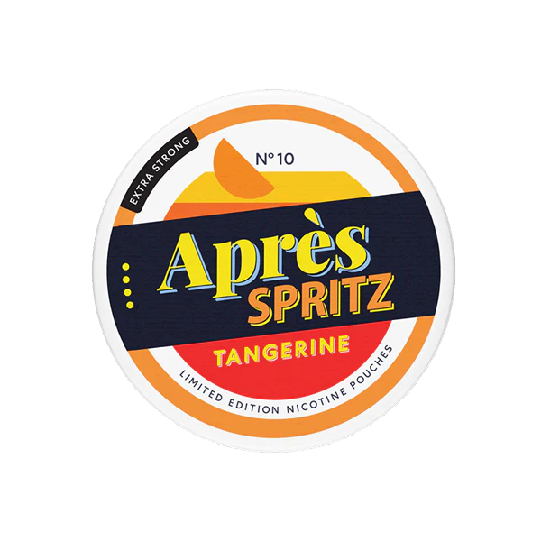 Après No.10 Tangerine Spritz X-Strong AW