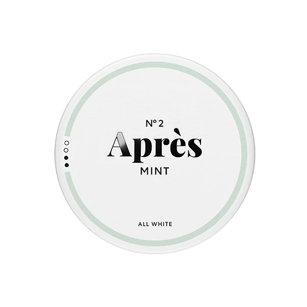 Après No.2 Mint AW (tutto bianco)