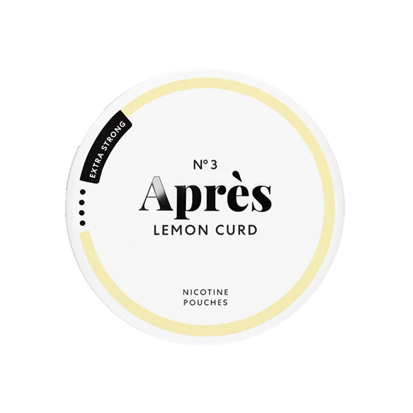 Après No.3 Lemon Curd X-Strong AW (tutto bianco)