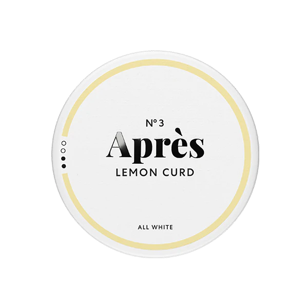 Après No.3 Lemon Curd AW (Tutto Bianco)
