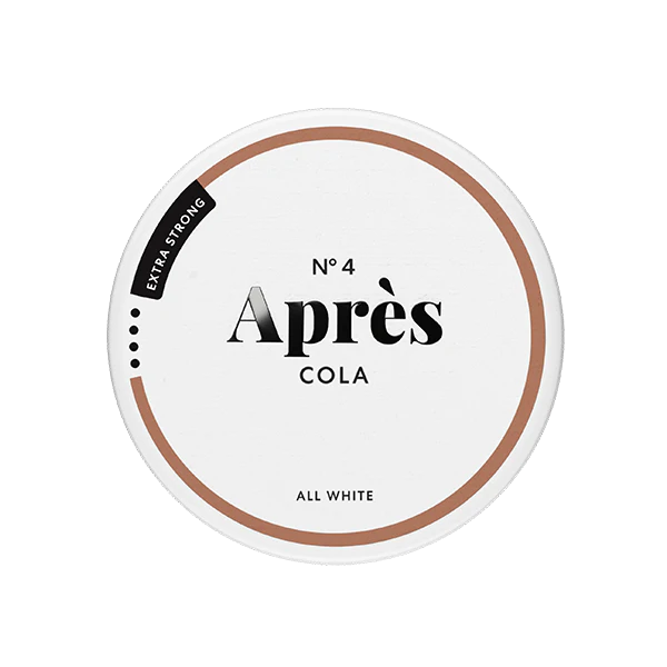 Après No.4 Cola X-Strong AW (tutto bianco)