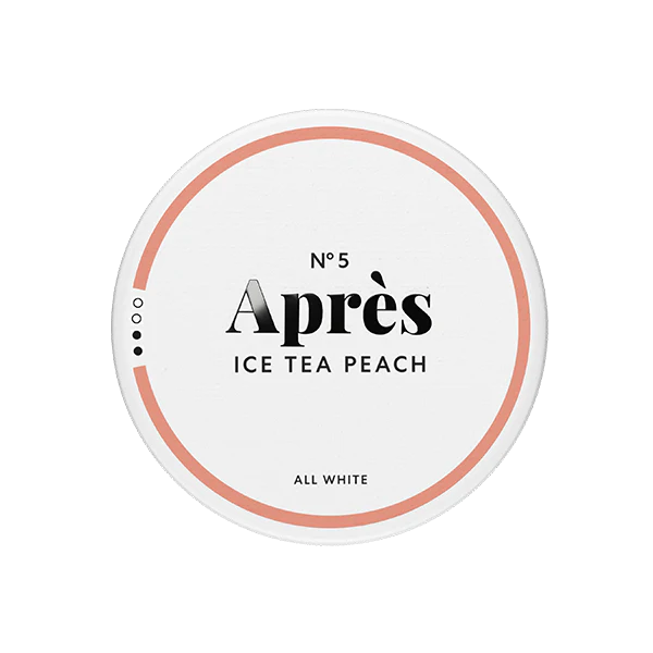 Après No.5 Ice Tea Pesca AW (Tutto Bianco)