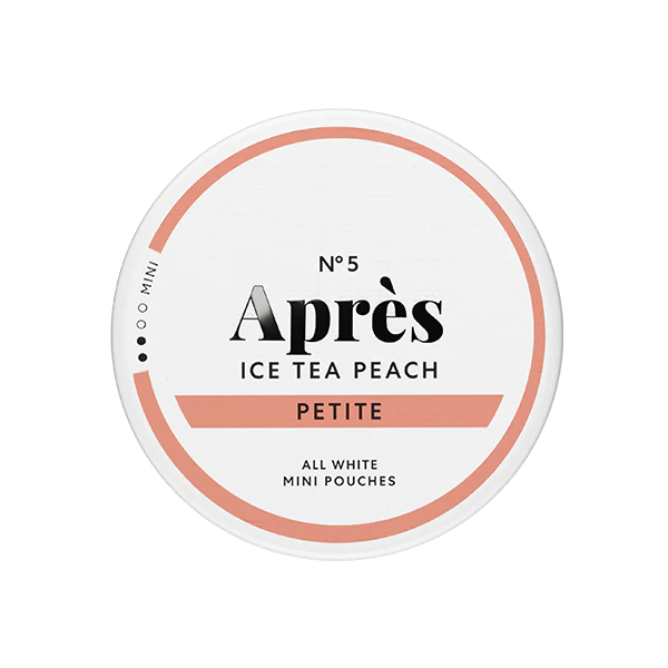 Après No.5 Ice Tea Peach AW Mini (tutto bianco)
