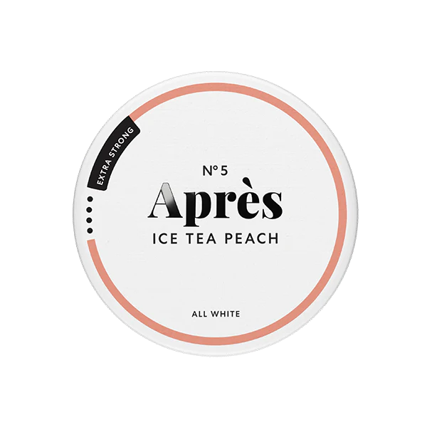 Après No.5 Ice Tea Pesca X-Strong AW (Tutto Bianco)