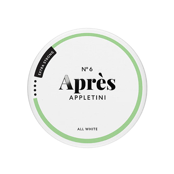 Après No.6 Appletini AW (tutto bianco)
