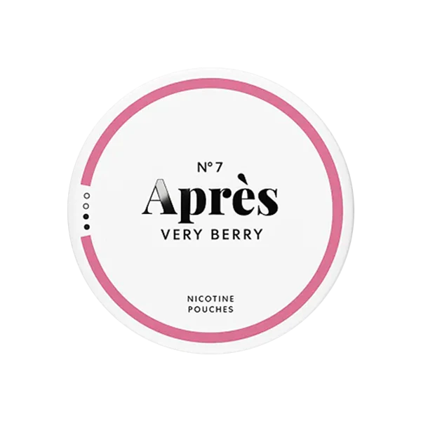 Après No.7 Very Berry AW (tutto bianco)