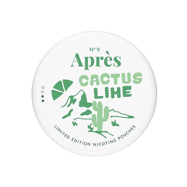 Après No.9 Cactus Lime AW (Tutto Bianco)