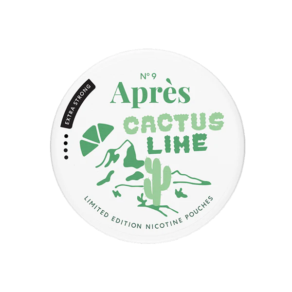 Après No.6 Cactus Lime X-Strong AW