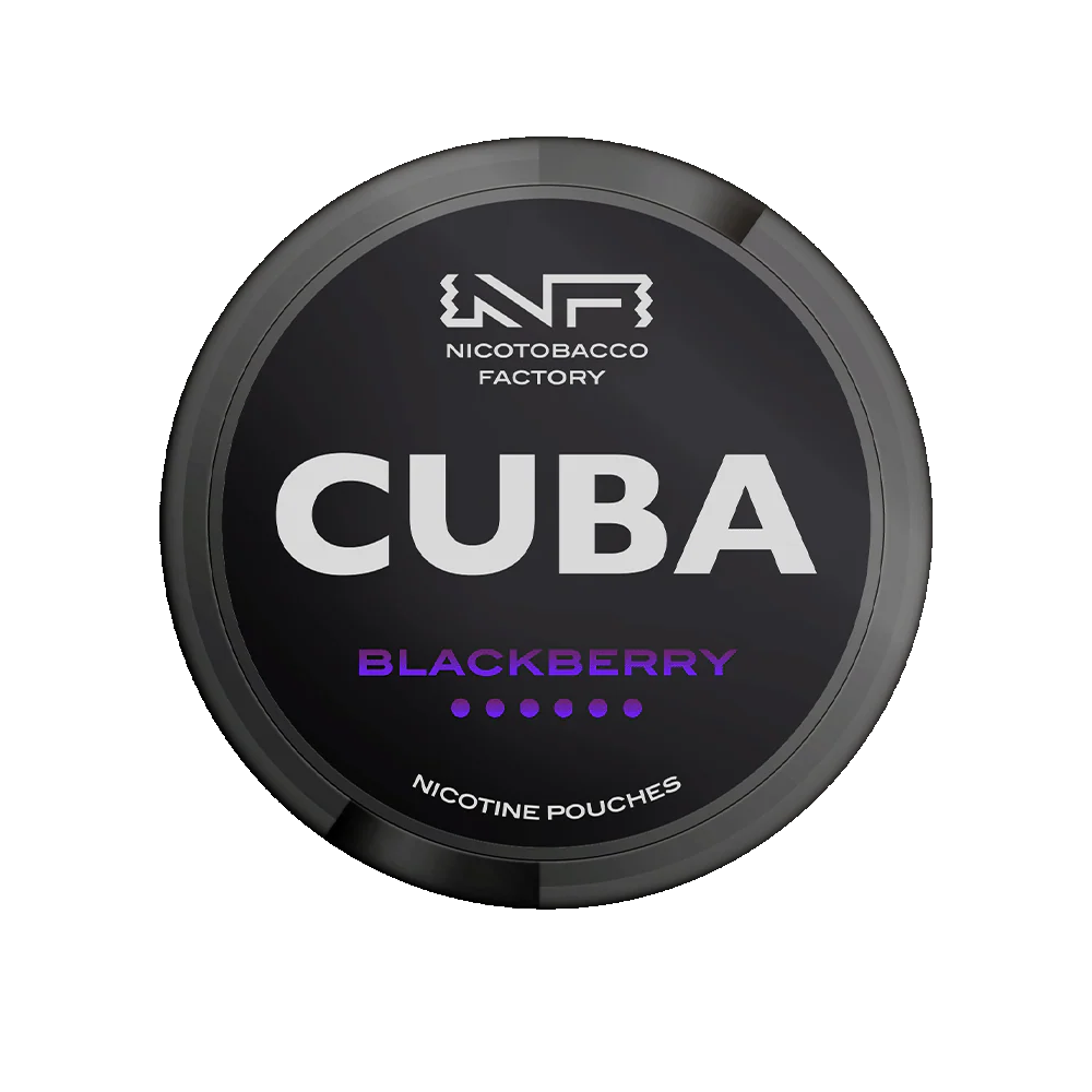 CUBA BLACK Blackberry