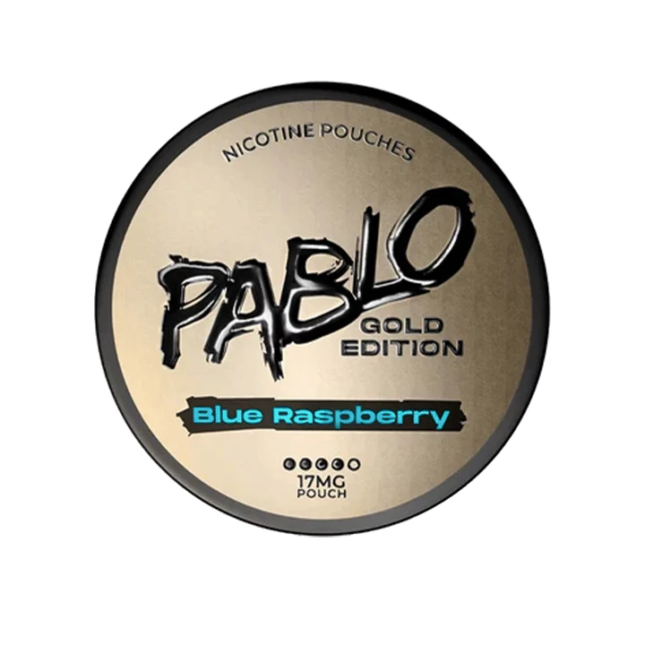 PABLO Gold Blue Raspberry