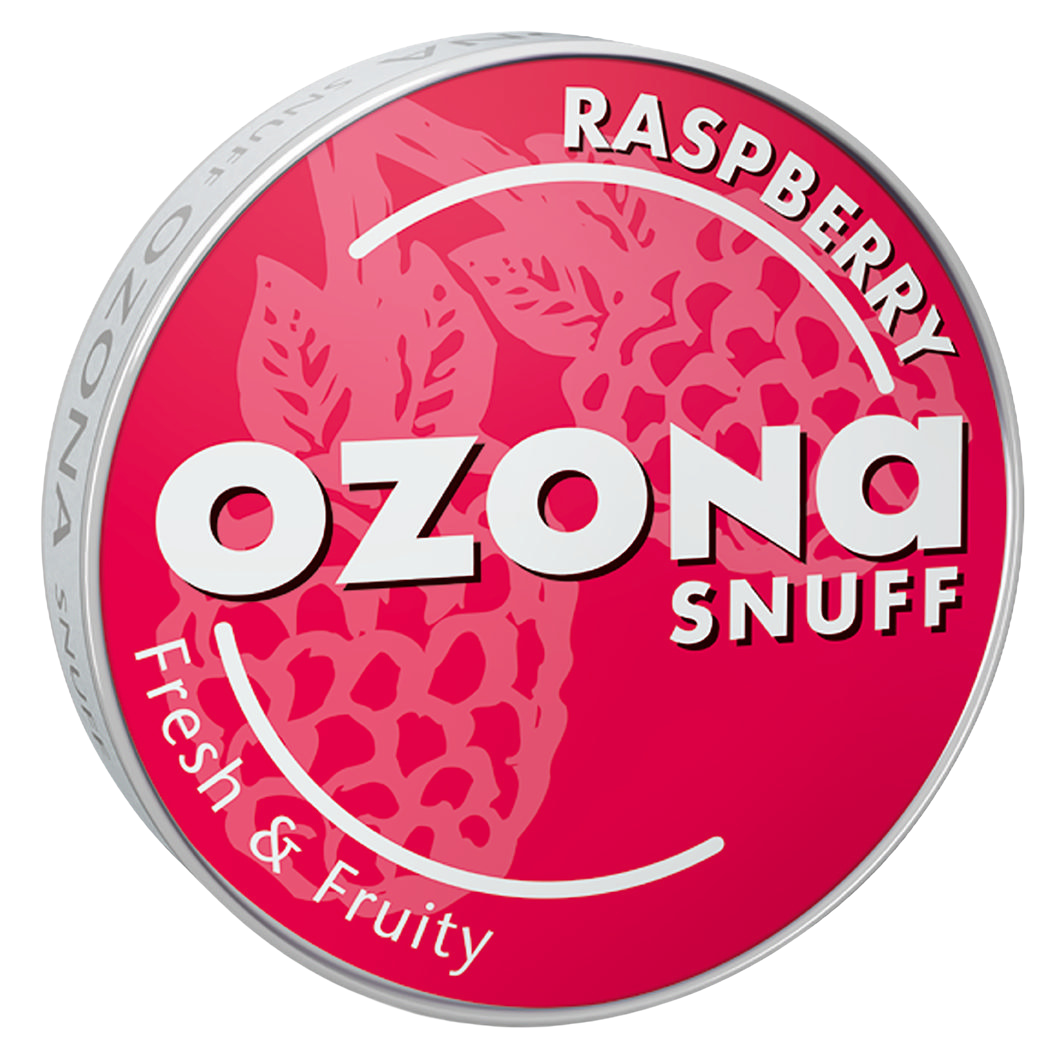 Ozona Raspberry Snuff 6g Tin