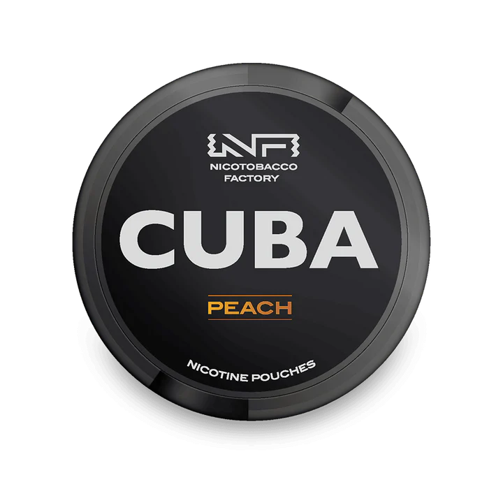 CUBA Black Peach