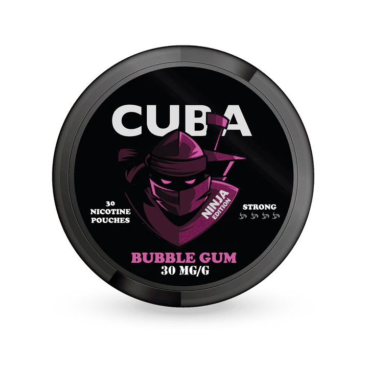 CUBA Ninja Bubblegum Slim