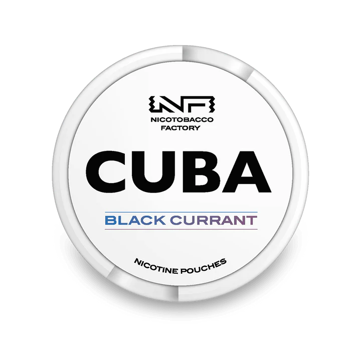 CUBA White Blackcurrant