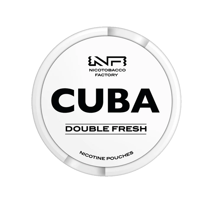 CUBA White Double Fresh