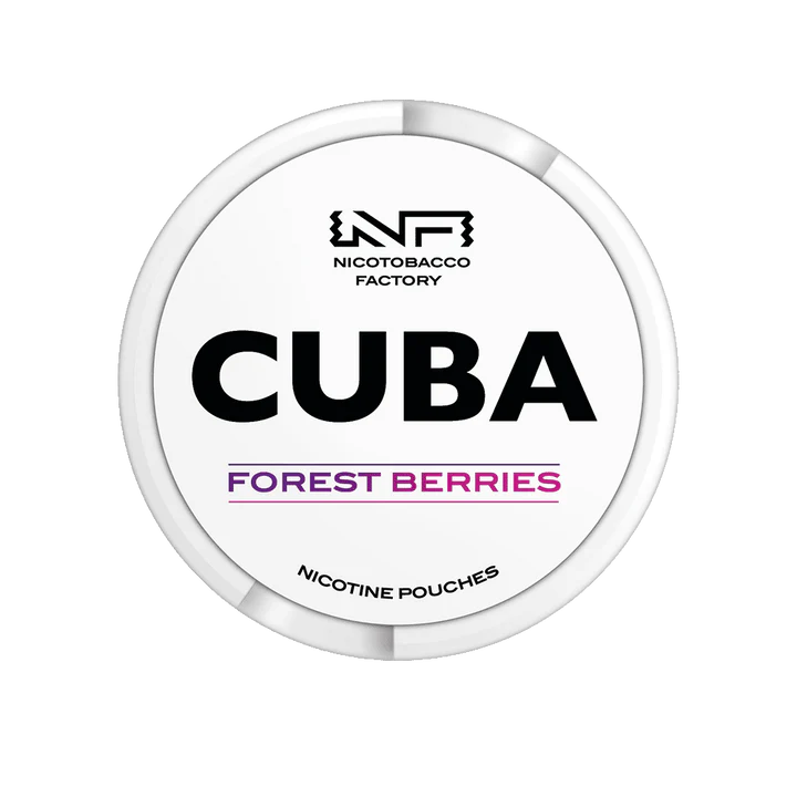 CUBA White Forest Berries