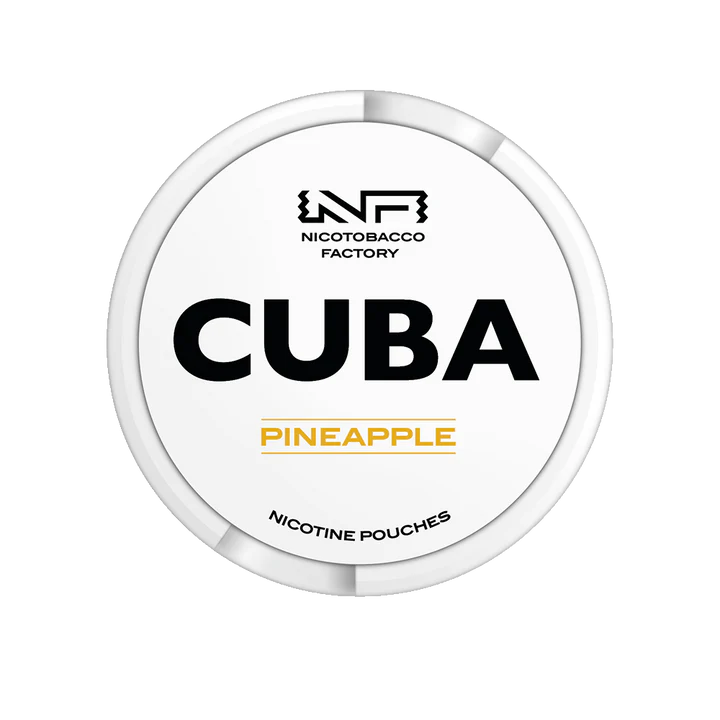 CUBA White Pineapple
