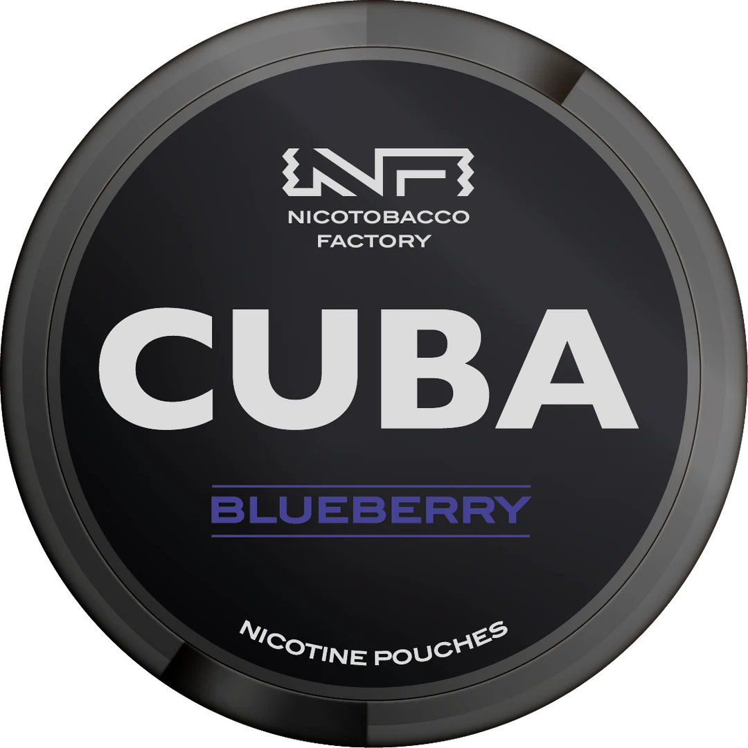 CUBA Black Blueberry
