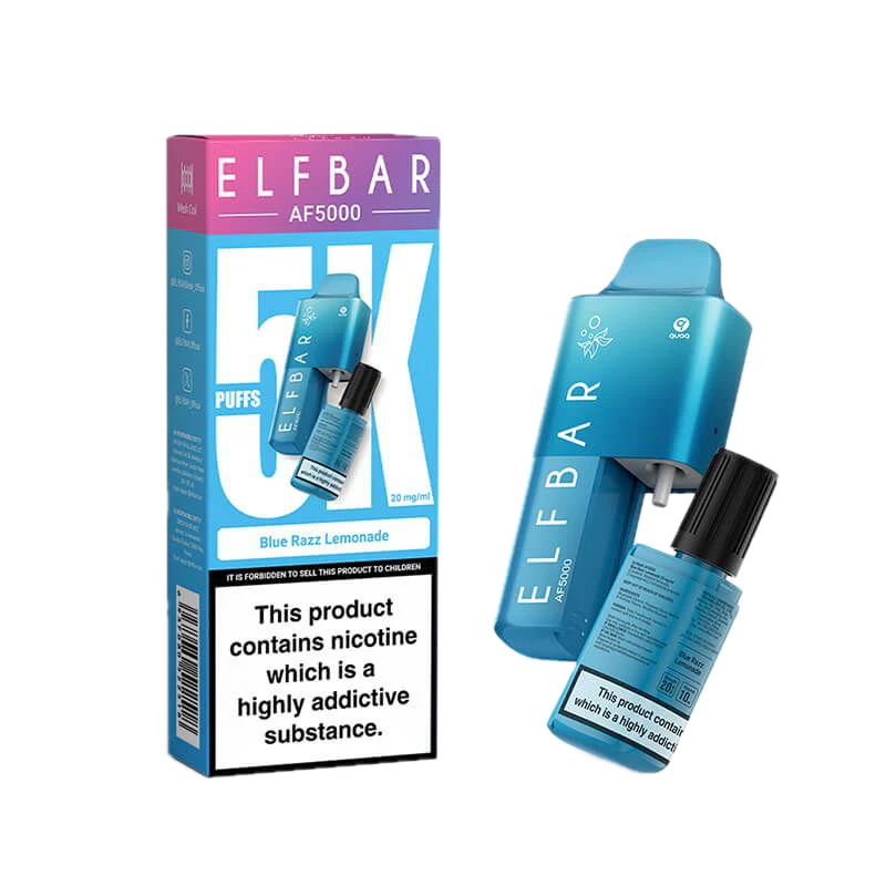 Limonata Blue Razz ELFBAR AF5000