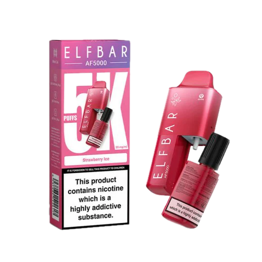 ELFBAR AF5000 Ghiaccio alla fragola